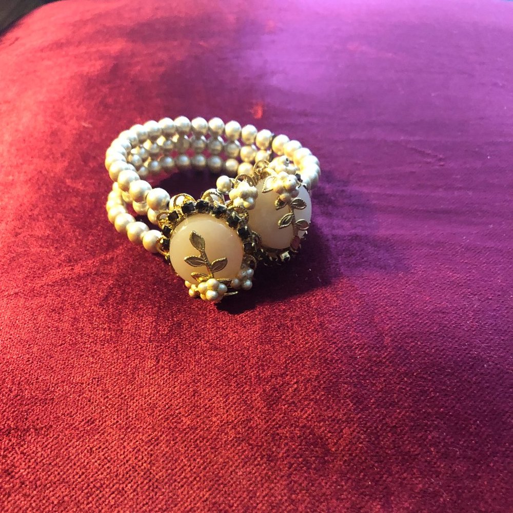Pearl Cuff Bracelet
